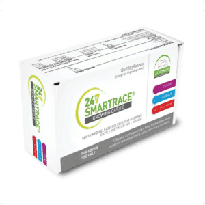 AGRIMIN 24/7 SMARTRACE Grow Cattle pack of 10