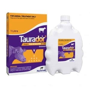TAURADOR POUR ON 5MG/ML 1L / 2.5L / 5L