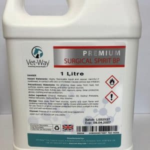 Vet-Way Premium Surgical Spirit 1 Litre