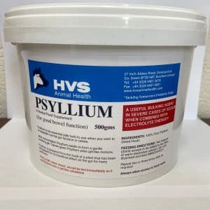 Psyllium 500g - HVS Animal Health