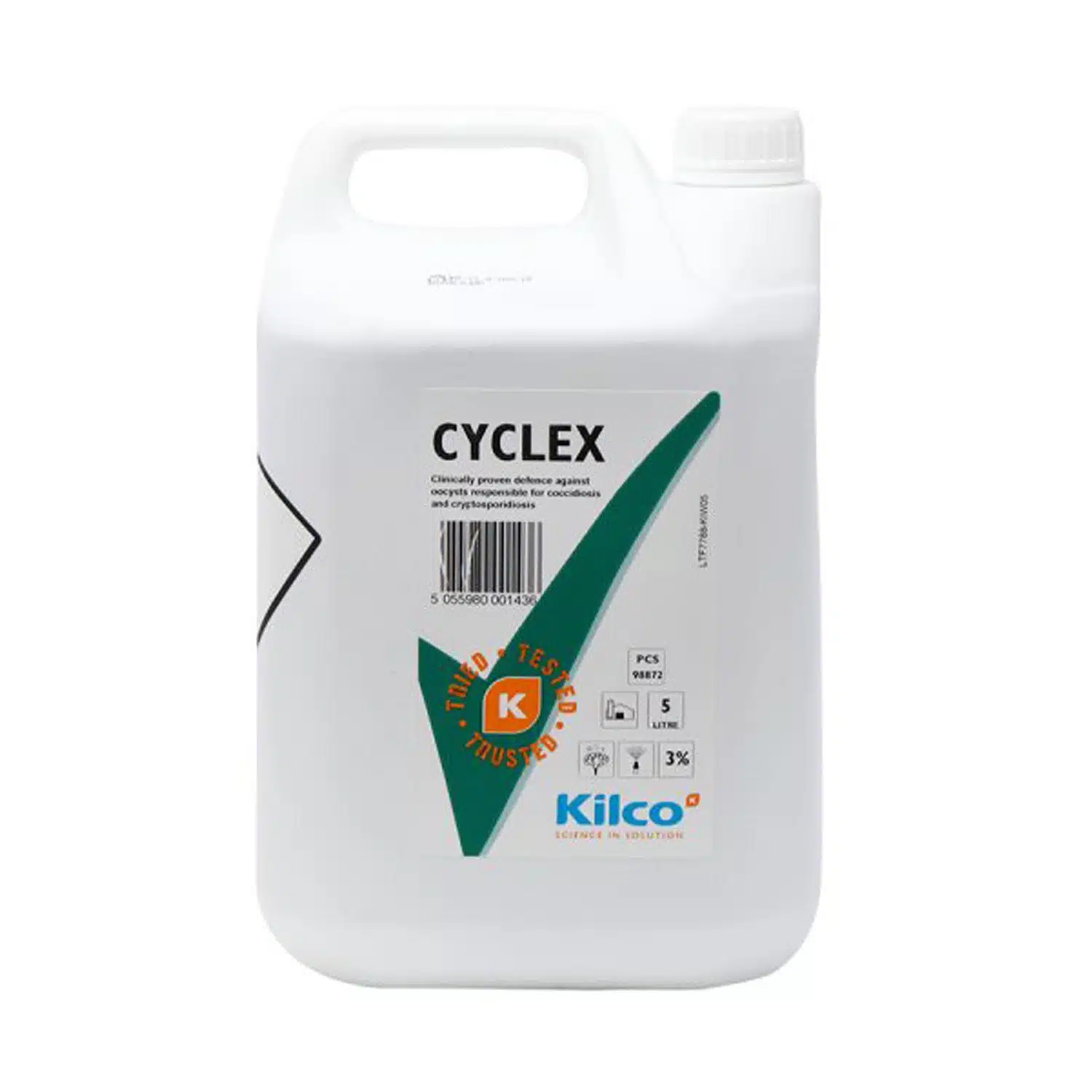 Cyclex 5 Litre