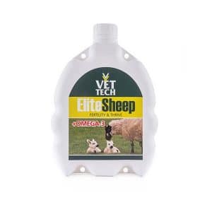 Vet Tech Elite Sheep Fertility & Thrive + Omega-3 Drench
