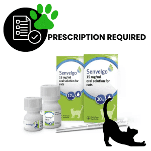Senvelgo 4/mg ml Oral Solution for Cats- NEEDS TO BE 4MG