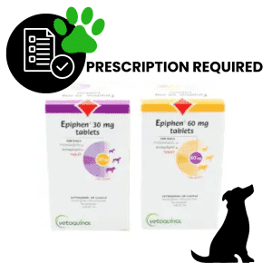 Epiphen Tablets for Dogs