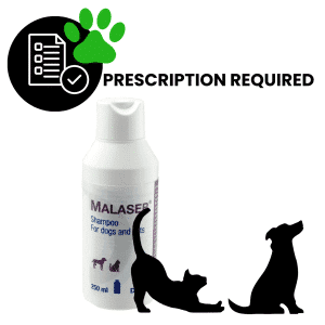 Malaseb Shampoo for Dogs and Cats - 250ml