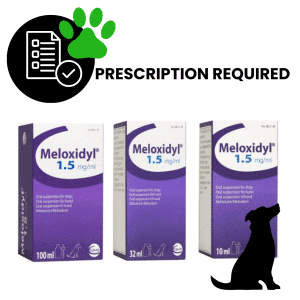 Meloxidyl 1.5mg/ml Oral Suspension for Dogs
