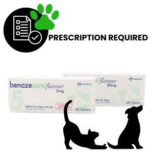 Benazecare Flavour Tablets for Cats & Dogs