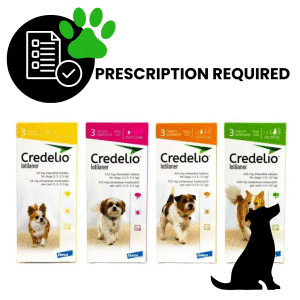 Credelio Flea and Tick Control - Chewable Tablets for Dogs