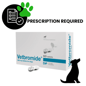 Vetbromide 600mg Tablets for Dogs