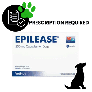 Epilease For Dogs - 250mg Capsule