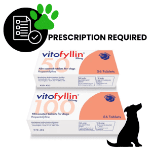 Vitofyllin Tablets for Dogs