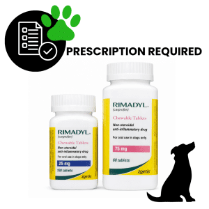 Rimadyl Palatable Tablets for Dogs