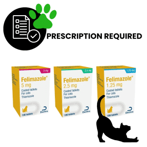 Felimazole Tablets for Cats