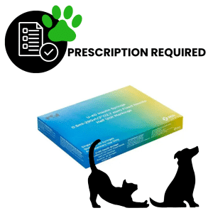 Caninsulin Veterinary Syringes 0.5ml U40 - Pack of 30 with needles