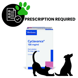Cyclavance 100mg/ml Oral Solution for Dogs and Cats