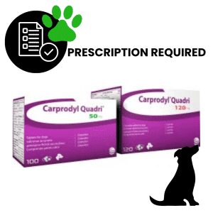 Carprodyl Quadri Tablets for Dogs