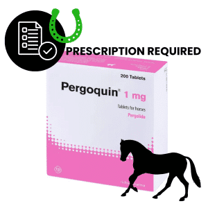 Pergoquin 1mg Tablet for Horses - Single Tablet