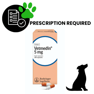 Vetmedin 5mg Hard Capsule for Dogs