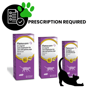 Metacam 0.5mg/ml Oral Suspension for Cats and Guinea Pigs