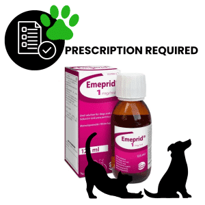 Emeprid Oral Solution 1mg/ml for Cats and Dogs - 125ml