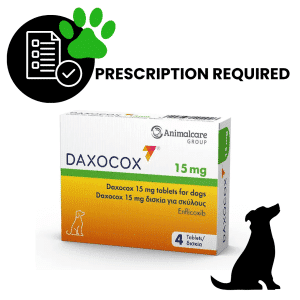 Daxocox Tablets for Dogs - Pack of 4 Tablets