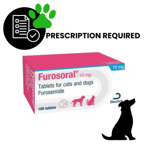 Furosoral Tablets for Cats and Dogs