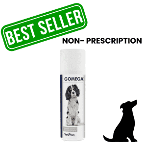 Gomega Dog Food Omega 3 Supplement 150ml