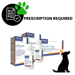 Inflacam 1.5mg/ml Oral Suspension for Dogs