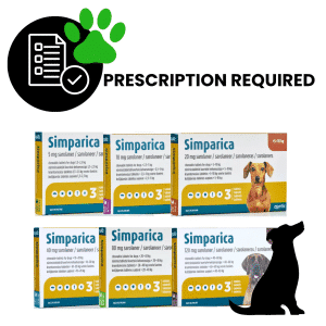 Simparica Chewable Tablets for Dogs