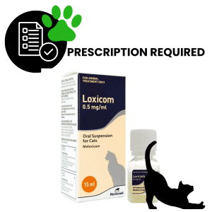 Loxicom 0.5mg/ml Oral Suspension for Cats 15ml