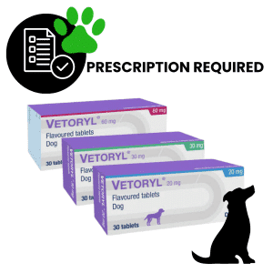Vetoryl Chewable Tablets for Dogs