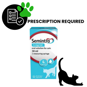 Semintra 4mg/ml Oral Solution for Cats 30ml